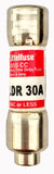 Littelfuse KLDR030.TXP Class CC Fuse, 600V, Time Delay, 30 Amp RoHS (Pack of 10)