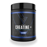 vedge Nutrition Creatine + | Vegan Plant-Based Creatine Monohydrate Powder | Energy, Performance & Function | Ergogenic Aids for