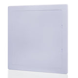 Suteck Plumbing Access Panel for Drywall Ceiling 6 x 6 Inch Reinforced Plastic Wall Access Doors Removable Hinged Panel