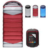 ETGLCOZY Sleeping Bag for Adults Cold Weather & Warm, Lightweight Backpacking Camping Hiking Essentials Gear for Kids 10-12 Girl
