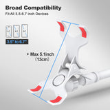 VIVI MAO Gooseneck Cell Phone Holder, Universal 360 Flexible Phone Stand Lazy Bracket Mount Long Arms Clamp for Phone 13 Pro Xs