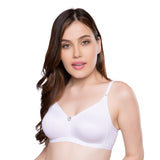 Trylo Riza Cute 34 White C - Cup,WHITE,34,B09BNL6758