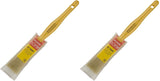 Wooster Brush Q3108-1 Softip Paintbrush, 1-Inch, White- Pack of 2