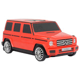 Best Ride On Cars Mercedes G-Class Stylish Large All-in-One Suitcase Ride-On SUV Vehicle & Carry-On Stroller Luggage, for Kids A