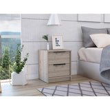 Kaia Nightstand -Bedroom -Light Gray