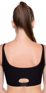 Trylo Women'S Non-Wired Bra (Shapi_Black_34B),Black,34,B07Z2NTQ8Y