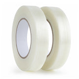 Lichamp Fiberglass Tape 1 inch, 2 Pack 60 Yards (120 Total Yards) Filament Tape Nylon Fiber Glass Tapes