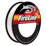 The Beadsmith Fireline by Berkley MicroFused Braided Thread 10lb. Test, 008/.20mm Diameter, 125 Yard Spool, Crystal Colo