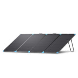 Renogy Solar Panels, 220W Portable Foldable Solar Panel Suitcase for Power Station, 23% High Efficiency, Fast Installation with 