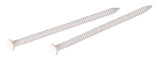 The Hillman Group 42018 Panel 1Pound Pack Nail, 15/8Inch, White, 15/8 Inch