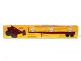 Amt Fruehauf Flatbed Trailer 1:25 Scale Model Kit