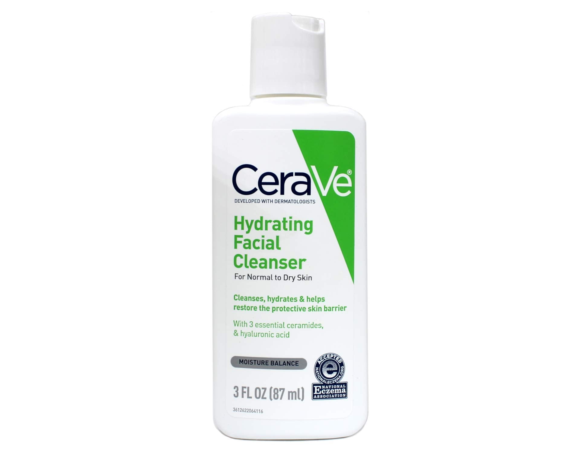 CeraVe Hydrating Facial Cleanser for Daily Face Washing