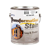 Sashco Transformation Log and Timber Stain, 1 Gallon Pail, Red Tone Dark (Pack of 1)