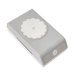 EK tools 2.25Inch Scallop Circle Punch, Large, New Package, White