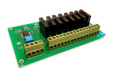 8 Channel I2C Interface Bus Solid State Relay Module for Arduino Raspberry PI and All Mic, AC Voltage Frequency Range 5060Hz, AC
