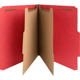 Nature Saver SP17206 Classification Folders, 2Inch Exp., 2 Dvdrs,Letter,10/BX,BRD