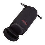 OP/TECH USA Lens/Filter Pouch Large, 0501132 Black