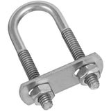 National Hardware N222414 2193BC U Bolt in Stainless Steel