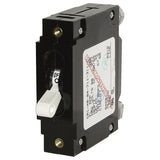 Blue Sea Systems 7355 CSeries White Toggle Single Pole 30A Circuit Breaker