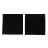 Sorbothane Vibration Isolation Square Pad, 4x4, 2 Pack (30 Duro, 0.25 Thick)