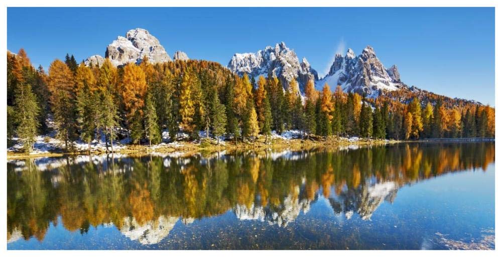 Lago Antorno And Misurina, Dolomites, Italy-Paper Art-74,,X38,,