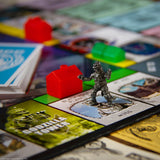 Monopoly: Godzilla | Based on Classic Monster Movie Franchise Godzilla | Collectible Monopoly Game Featuring Familiar Locations