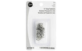Dritz 1565 Snap Fasteners, Size 15 (3/8Inch), Nickel, 7 Count