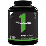 Rule One Proteins, R1 Mass Gainer - Vanilla Crme, High-Calorie Weight Gain Formula with 1,220+ Calories, 250g+ Complex Carb Blen