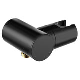 MOEN A755BL AccCore Drop Ell with Integrated Holder for Handheld Shower, Matte Black