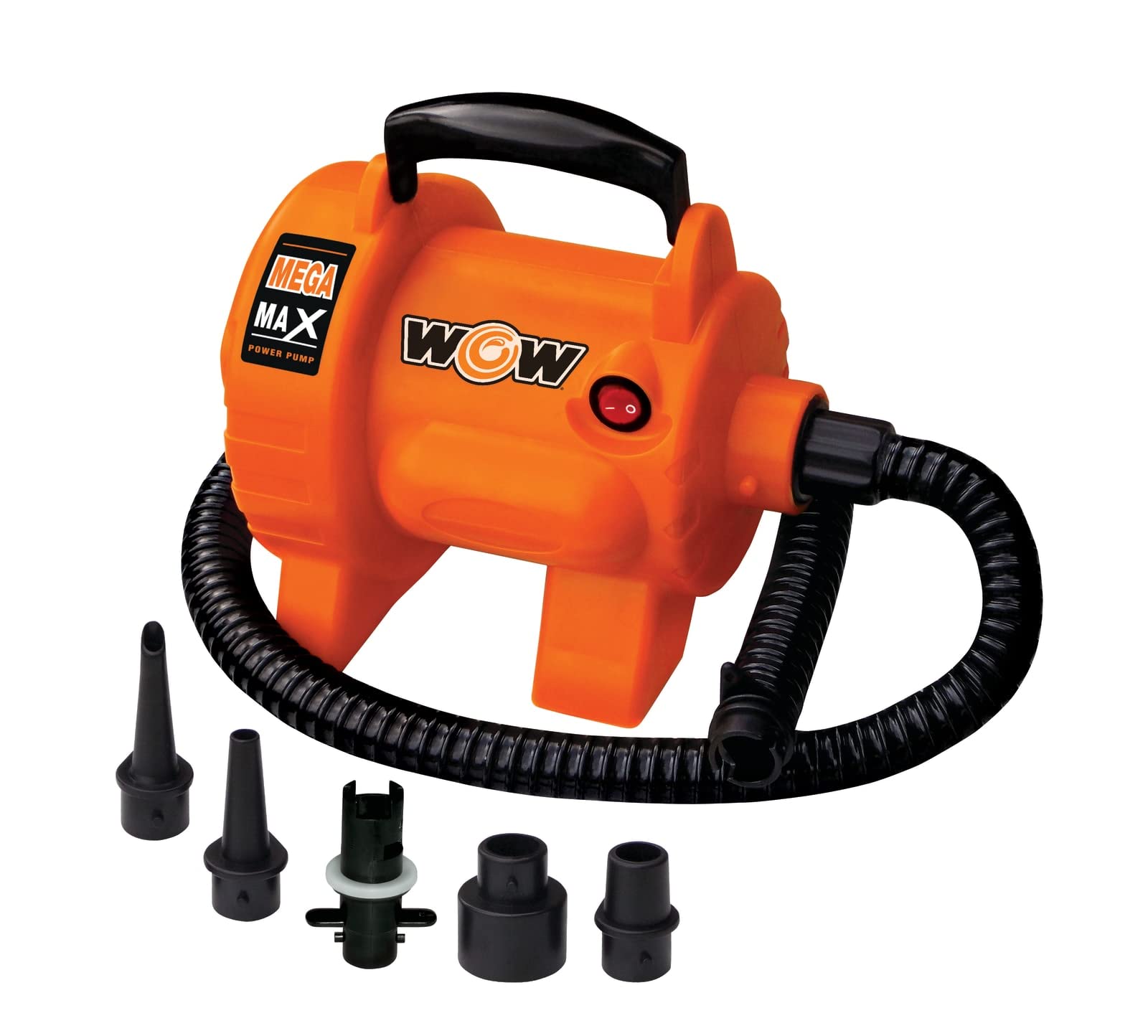 Wow Watersports 16-4020 Air Pumps - Mega Max Power Pump