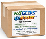 ecoGeeks OXYBOOST Oxygen Bleach 20LB Bulk Packaged by ecoGeeks
