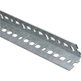 National Hardware 4020BC Slotted Steel Angle, 11/2 by 48Inch, Galvanized