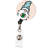 ID Avenue Retractable Badge Holder 32 Nurse Badge Reels Retractable for Nurses Doctors Teachers Students with 360 Swivel Alliga