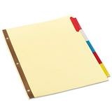 Universal INDEX,BNDR,5COL TB,24/BX
