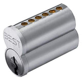 Stanley Best 1C7Q1626 Best 1C 7 Pin Uncombinated Core, Q Keyway, Satin Chrome
