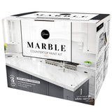 Giani Marble Easy Epoxy Countertop Paint Kit (Carrara White)