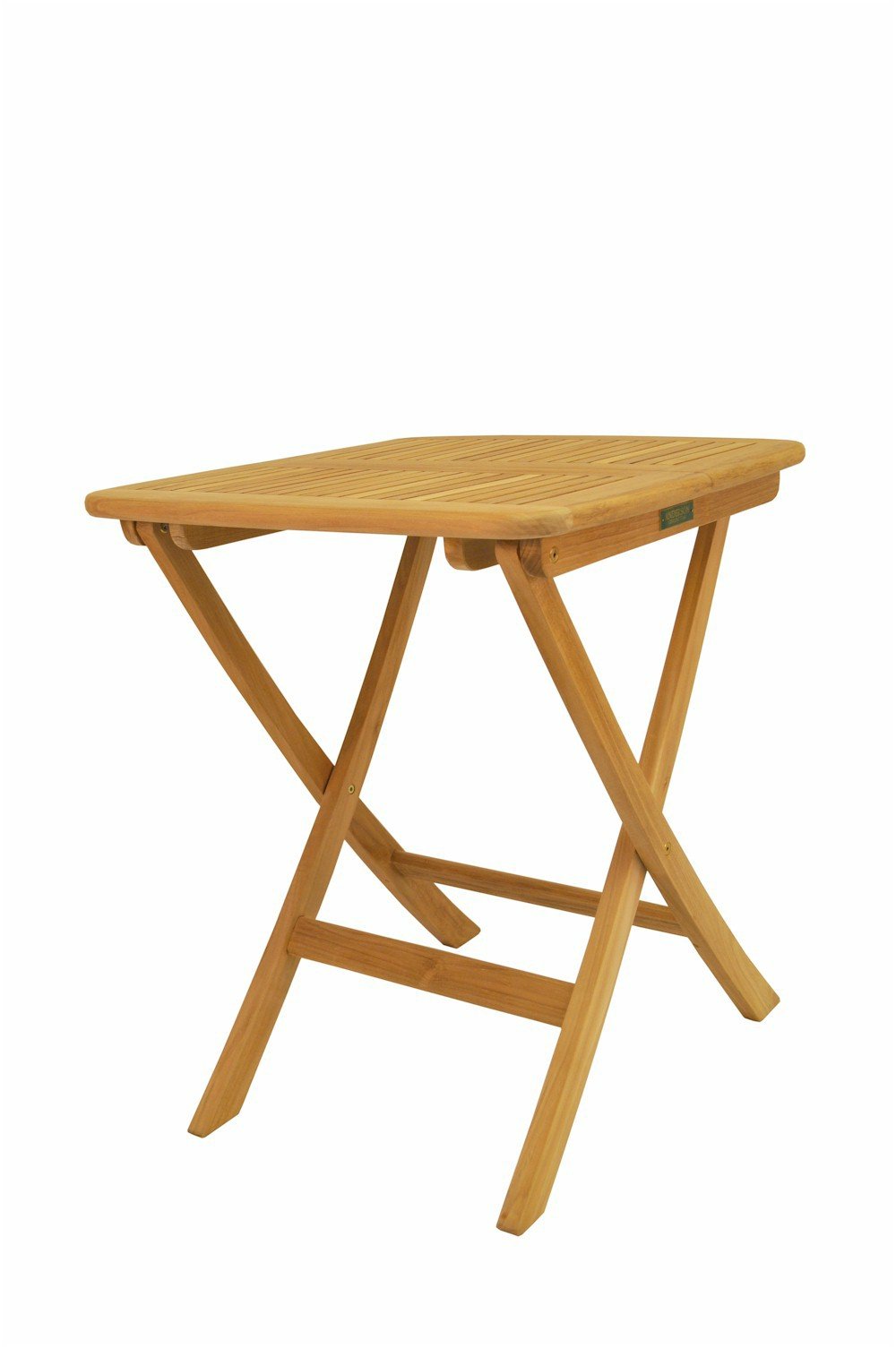 Anderson Teak Tbf-024S Windsor Square Picnic Folding Table, 24'