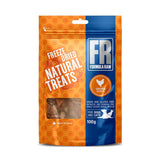 Formula Raw Freeze-Dried Chicken Strips for Dogs and Cats - Single Ingredient, Natural Raw Chicken Breast Treats - High Protein,