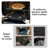 BRIKINTE 4 Pack Air Fryer Liners for Ninja Air Fryer, Non-stick Reusable Air Fryer Oven Liners Air Fryer Accessories for Ninja T