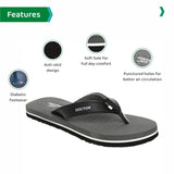 Ortho Joy Doctor Orthopedic Slippers For Women - Grey,Grey,9,B09FLSWVT3