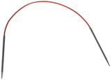 Chiaogoo Stainless Steel Regular Red Circular Knitting Needles: Us Size 1, 9Inch Cable (Metric Size...