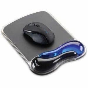 Kensington Duo Gel Mouse Pad With Wrist Rest - Blue (K62401Am)