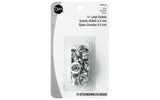 Dritz 3357565 Large Eyelets, Nickel, 1/4Inch 15Count