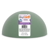FloraCraft Floral Desert DryFoM Half Ball 2.8 Inch x 5.8 Inch Green
