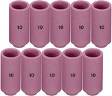 RIVERWELD TIG Alumina Nozzles Ceramic Shield Cups 10N45 10# 5/8 16.0mm Orifice for QQ300 PTA DB SR WP 17 18 26 TIG Welding Torch