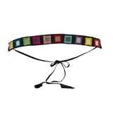 Multi Colour Mirror Waist Belt For Girls And Women | Navratri Festival | Ethic Wear | Handicraft Designer Waist Belt/Garba Jewel