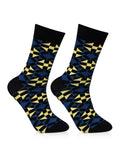 Bonjour Premium Geo Tribal Crew Socks For Men