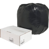 Nature Saver 00996 Trash Can Liners,Rcycld,4045 Gal,1.65mil,40Inch x46Inch ,100/BX,BK
