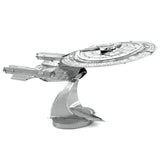 Fascinations Metal Earth Star Trek USS Enterprise NCC1701D 3D Metal Model Kit