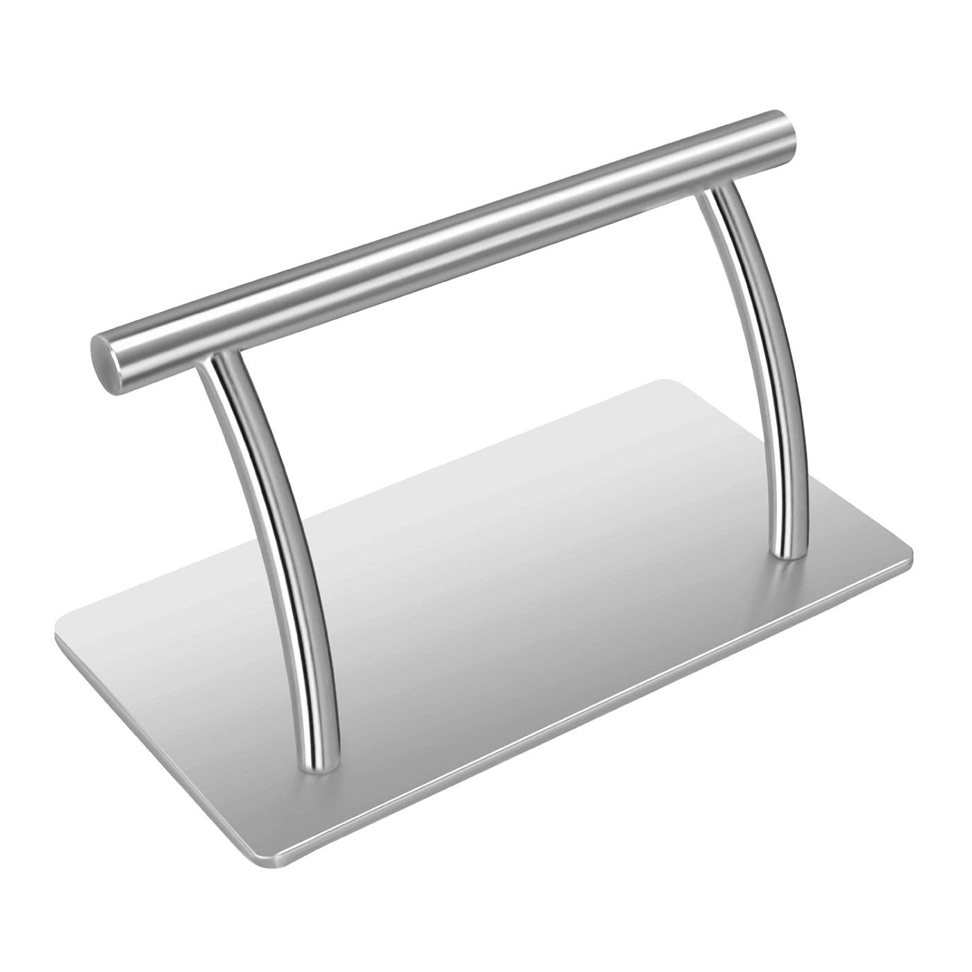 Kaleurrier Stainless Steel Footrest,Professional Mobile Foot Rest,Foot Pedal Parts for Barber Hairdressing Beauty Spa Nail Massa